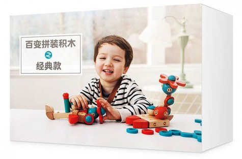 Дерев'яний Конструктор Xiaomi BEVA Variety Assembled Building Blocks